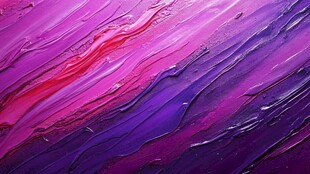 梦幻紫粉油画纹理笔触