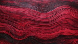 红色波纹抽象纹理背景