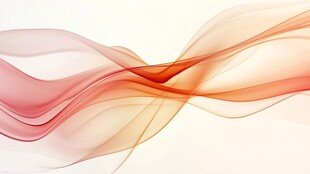 飘逸幻彩线条抽象背景图