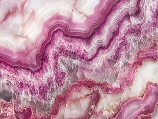 梦幻粉晶大理石纹理