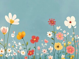 缤纷花海 开启浪漫春日