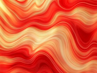 流动的红橙渐变纹理背景