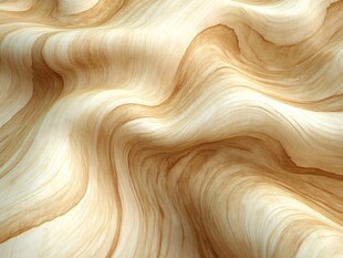 米黄色纹理波浪抽象背景