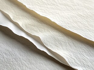 质感手工纸细节特写