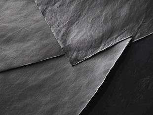 褶皱灰纸特写