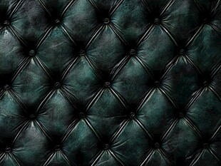 深绿色菱格纹皮革纹理