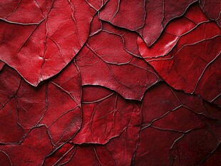 红色裂纹质感纹理背景