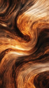 木纹奇幻旋流纹理艺术