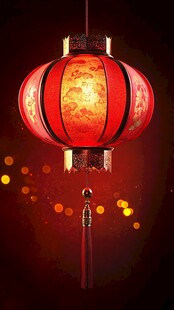 红灯笼高挂 尽显中式韵味