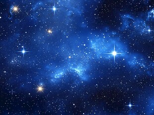 梦幻璀璨星空背景图