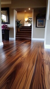 豪华木质大厅尽显优雅格调