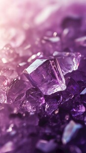 璀璨紫水晶 闪耀迷人光芒
