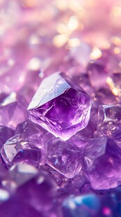 梦幻紫水晶 璀璨晶体之美