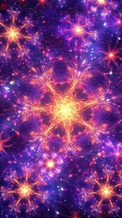 梦幻绚丽的宇宙星云景象