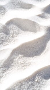 细腻沙纹 阳光下的沙景