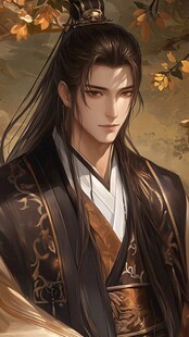 古风美男古装扮相尽显俊逸