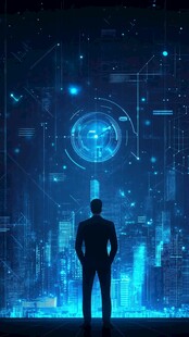 科技精英展望未来数字世界