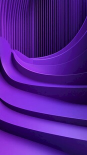 紫色立体曲线抽象背景图