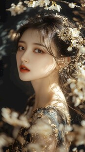 花漾佳人 尽显温婉气质