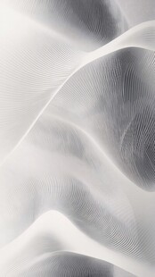 梦幻灰白纱幔纹理