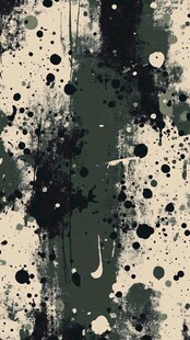 抽象墨点泼洒艺术背景图