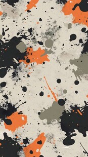 抽象泼墨艺术背景图案