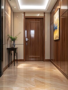 简约大气的家居入户门厅