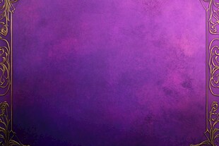 紫色梦幻边框背景图