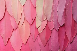 梦幻粉色羽毛纹理背景图