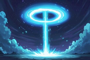 梦幻蓝光宇宙传送门