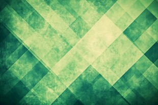 绿色几何交错纹理背景图