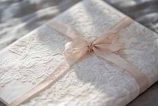 蕾丝礼盒 优雅精致的馈赠