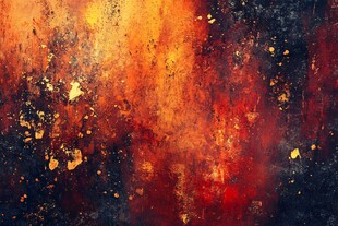 火焰抽象艺术背景图