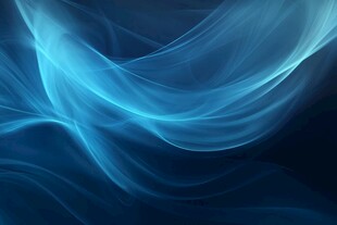 梦幻蓝色动感线条背景