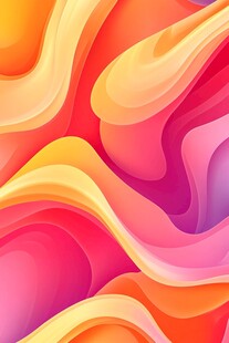 多彩流体渐变抽象背景图
