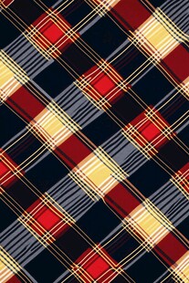 复古格纹图案布料纹理