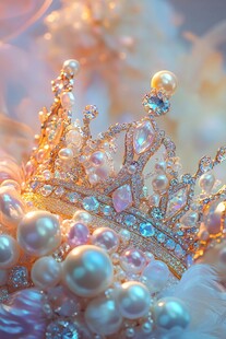 梦幻珍珠钻石皇冠