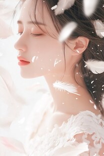 羽中佳人 闭目享温柔瞬间