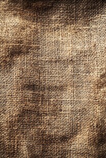 粗麻布料纹理特写