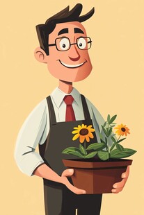 上班族的园艺小确幸