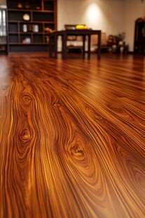 精致木纹地板 家居好选择