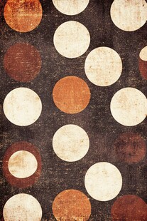 复古波点纹理背景图案