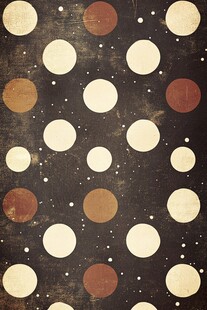 复古波点图案背景纹理