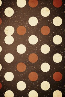 复古波点图案背景纹理