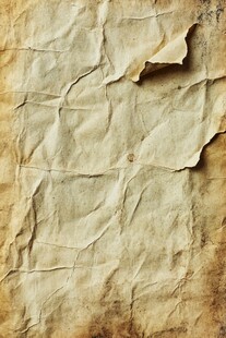 复古褶皱旧纸张纹理