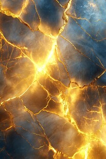 熔岩裂纹特效纹理背景图