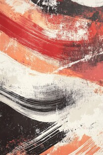 抽象笔触艺术纹理图案