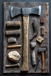 古老手工工具展示