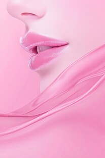 梦幻粉唇 灵动丝滑质感