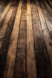 复古木质地板纹理特写